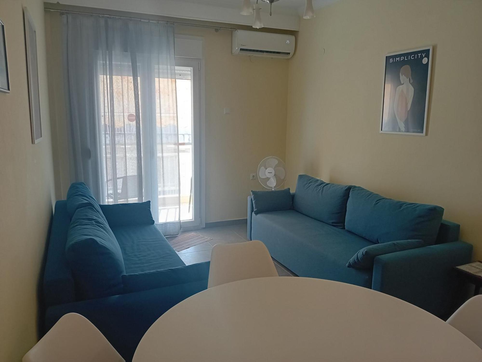 Sea Διαμέρισμα Néa Péramos Εξωτερικό φωτογραφία