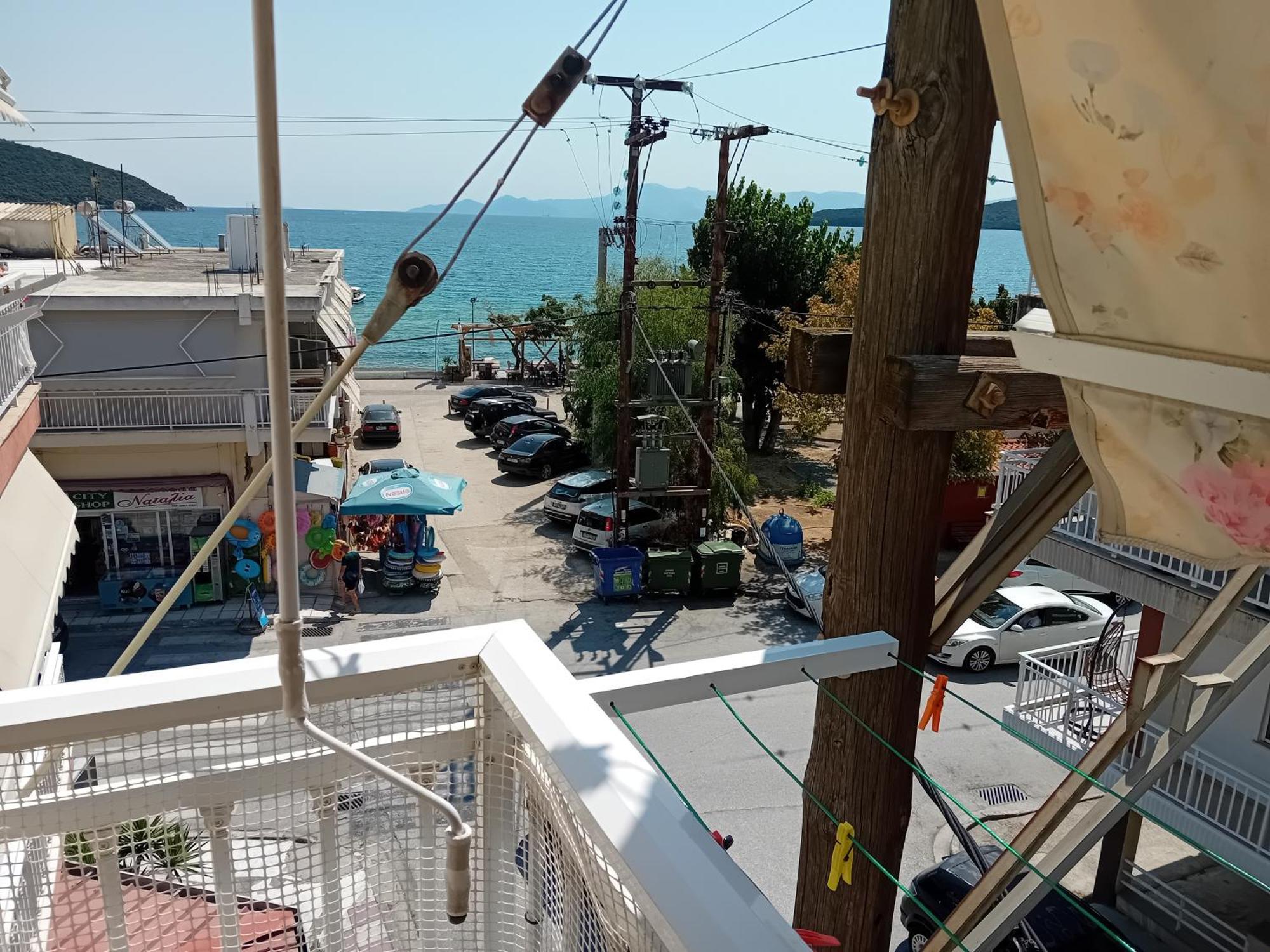 Sea Διαμέρισμα Néa Péramos Εξωτερικό φωτογραφία